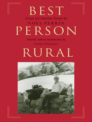 cover image of Best Person Rural